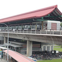 Singapore SMRT Lakeside